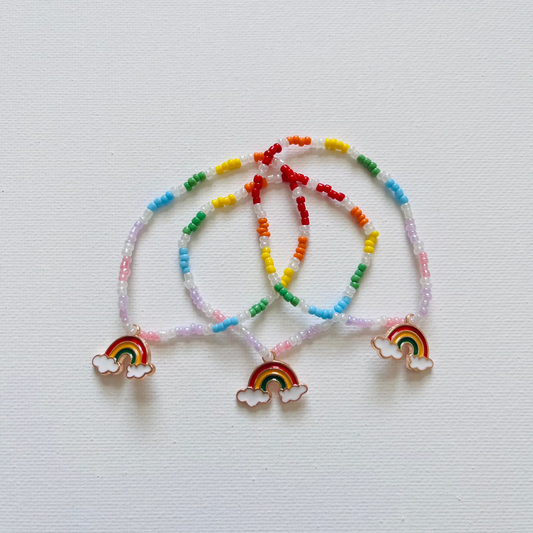 The "Eat The Rainbow" Bracelet