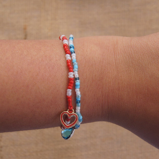 Mix And Match Bracelet Bundle (2 Bracelets) - A Healthy Reminder