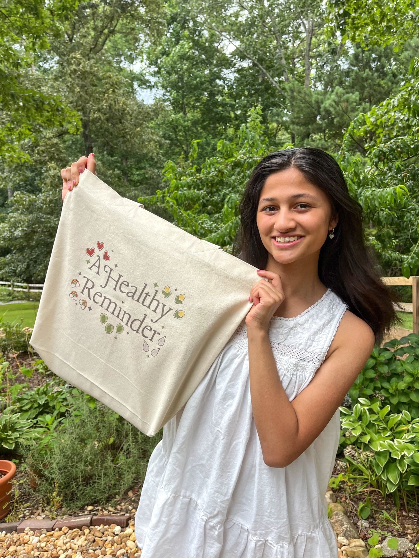 Tote Bag - A Healthy Reminder