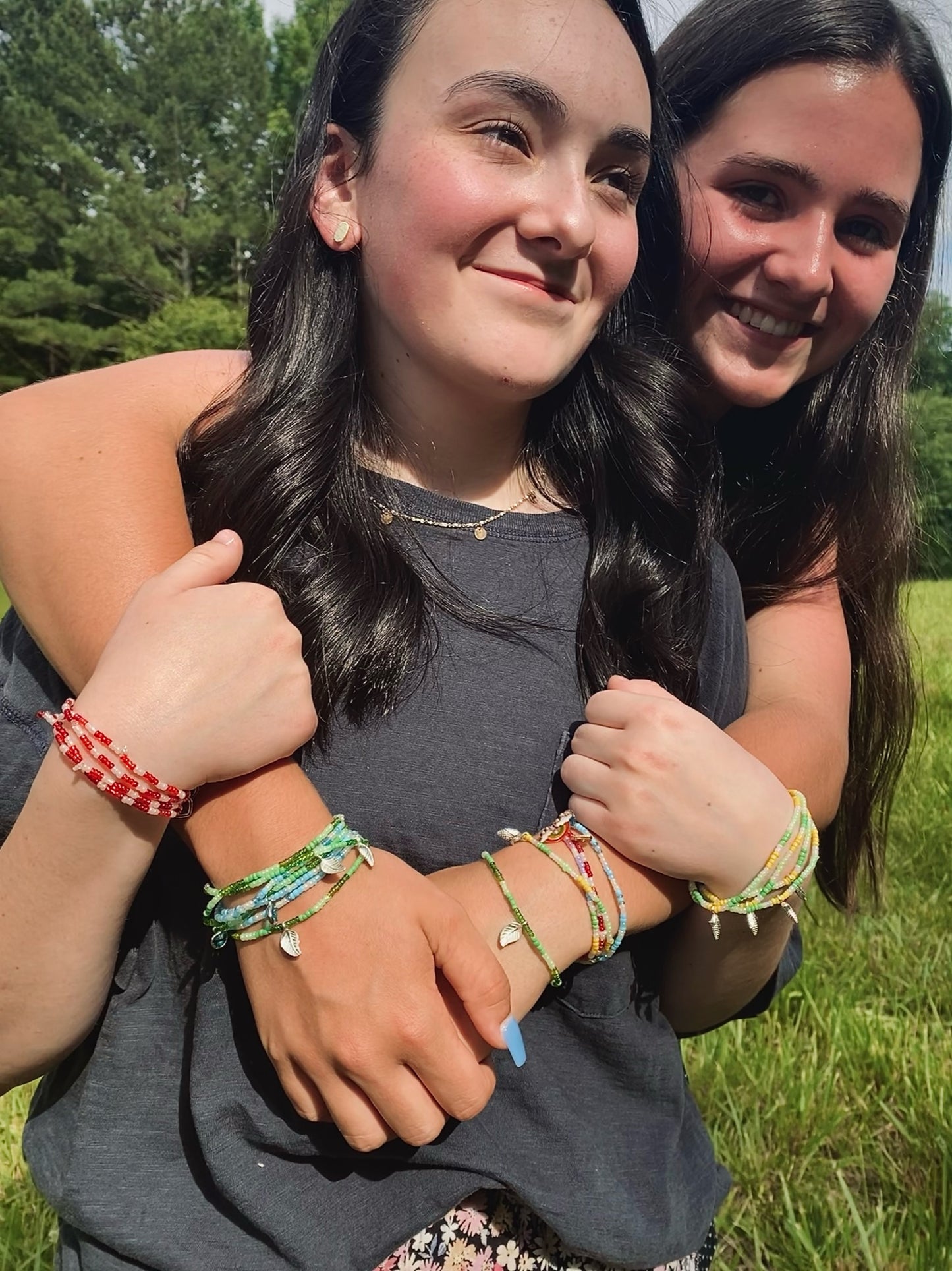 The "We Beleaf In You" Bracelet