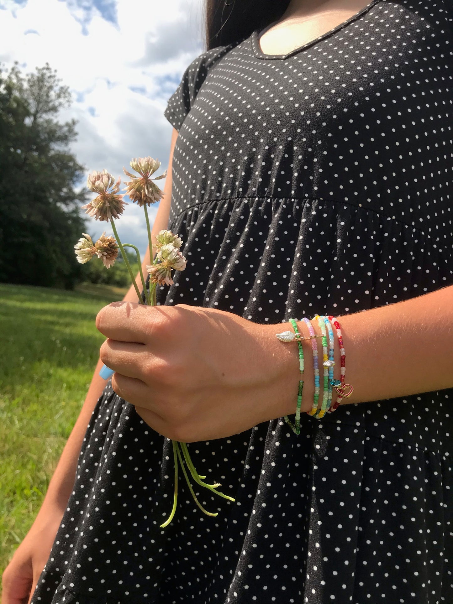 The "Eat The Rainbow" Bracelet