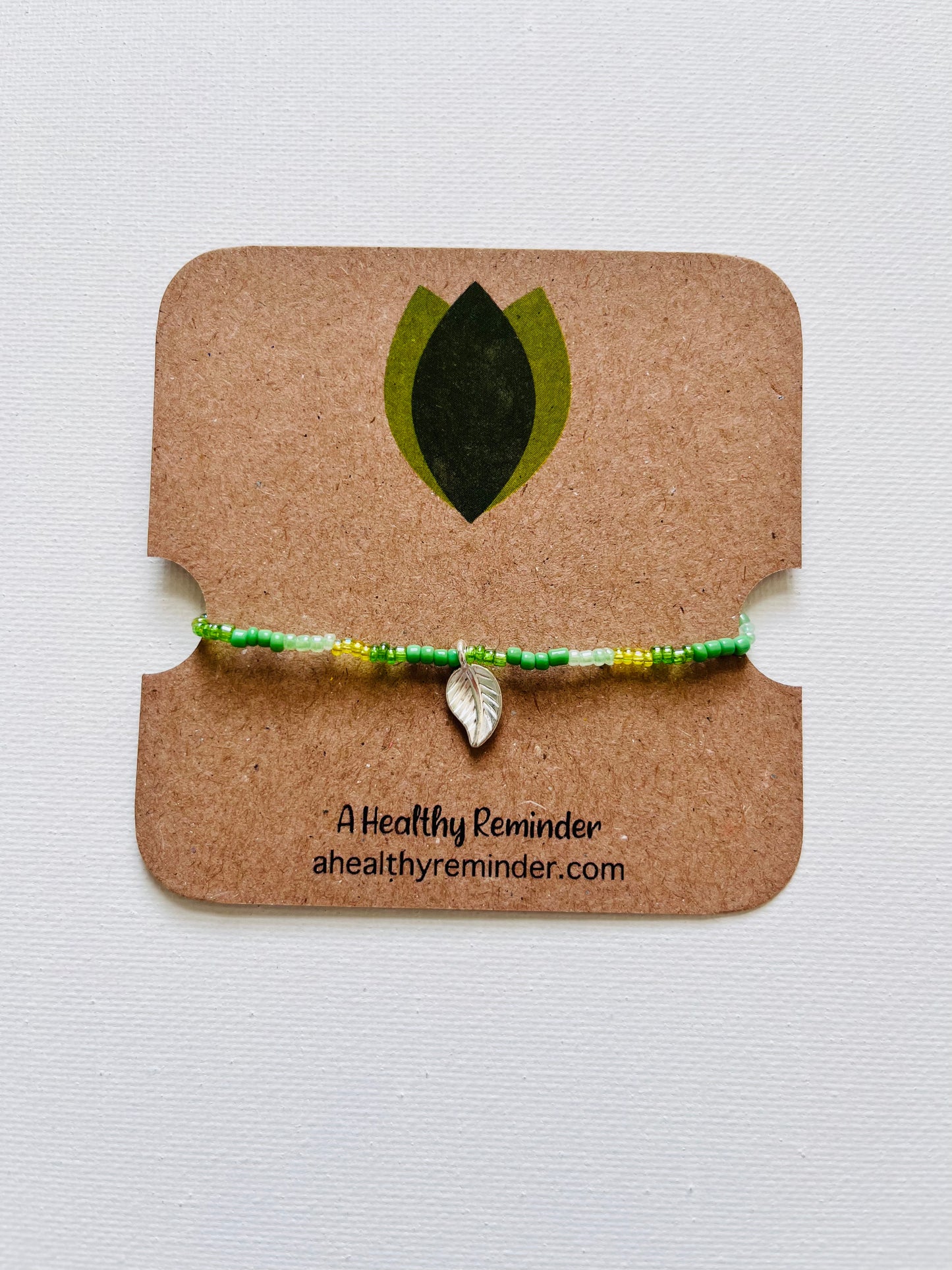 The "We Beleaf In You" Bracelet