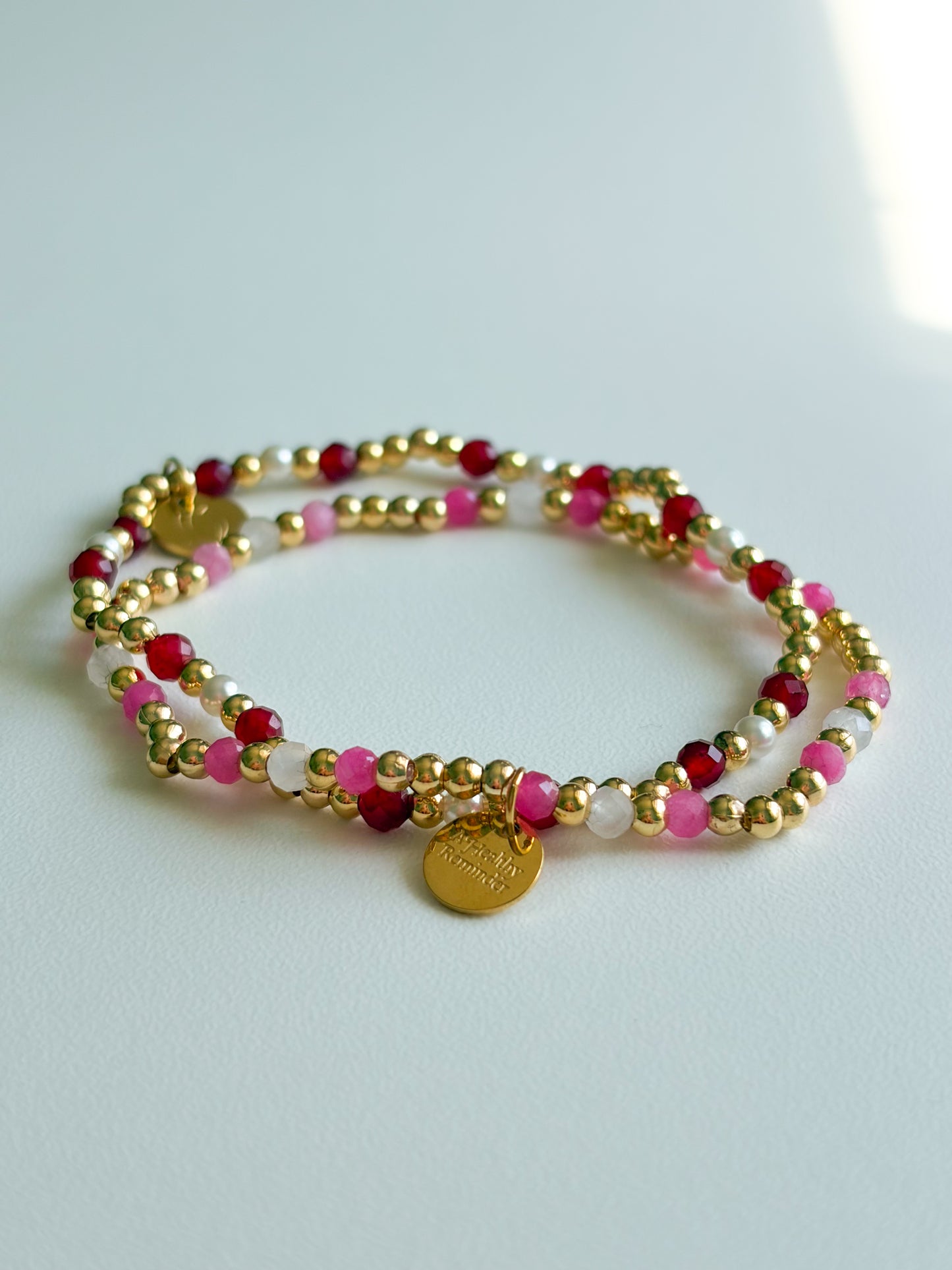 The Love Set- Red and Pink