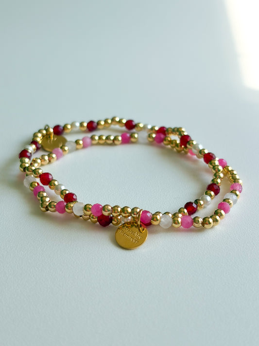 The Love Set- Red and Pink