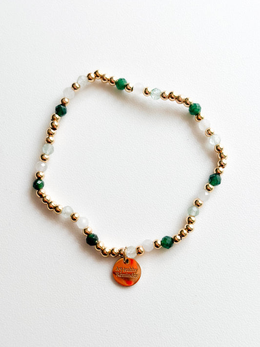 We 'Be-Leaf' In You Bracelet