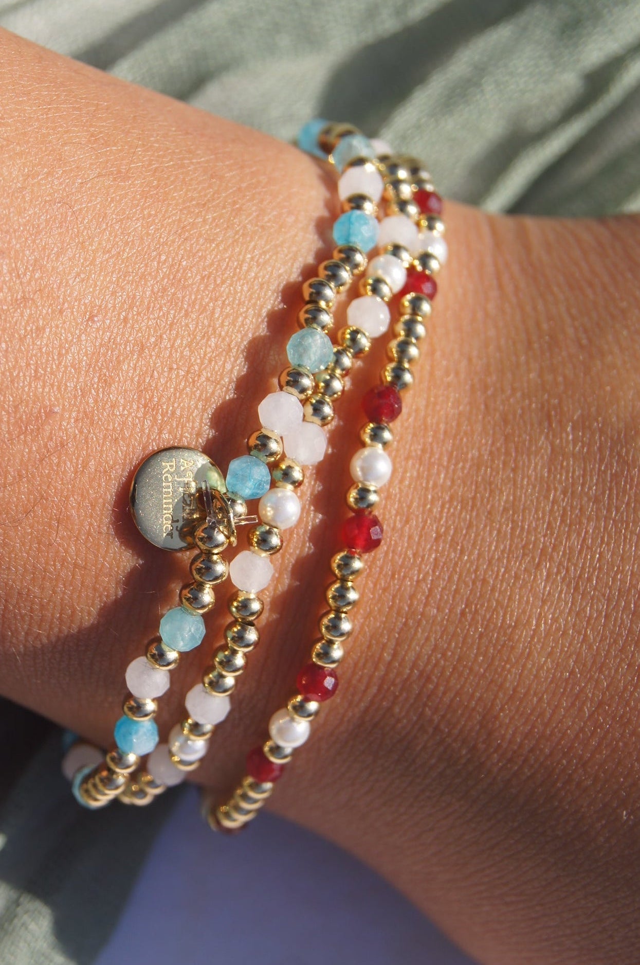 A Healthy Reminder Gold Stack Bundles - THREE PACK - A Healthy Reminder