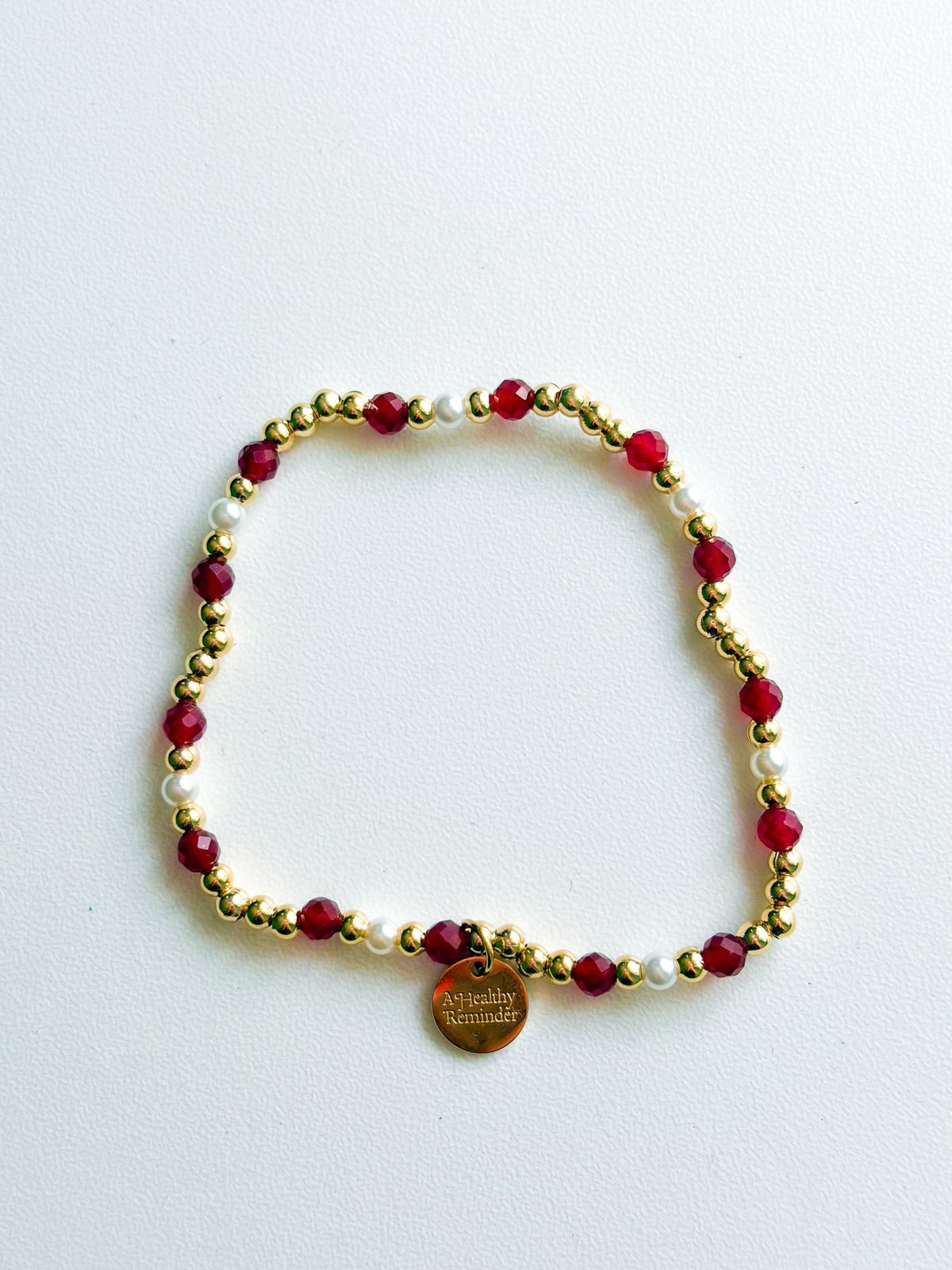 Heart Healthy Bracelet - A Healthy Reminder