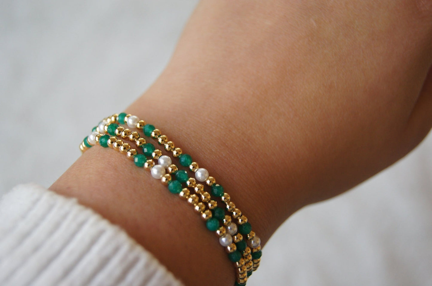 We 'Be - Leaf' In You Bracelet - A Healthy Reminder