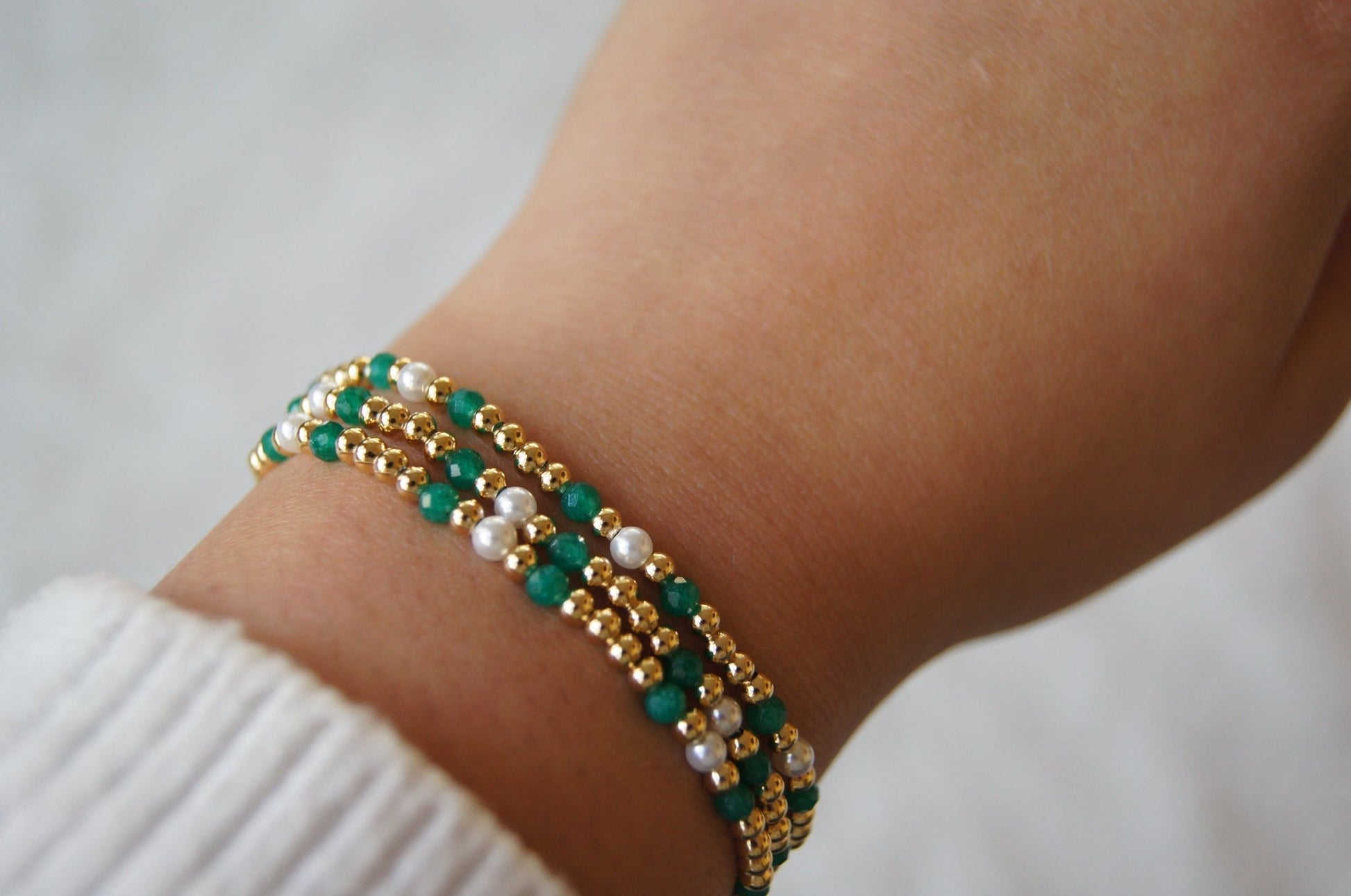 We 'Be - Leaf' In You Bracelet - A Healthy Reminder