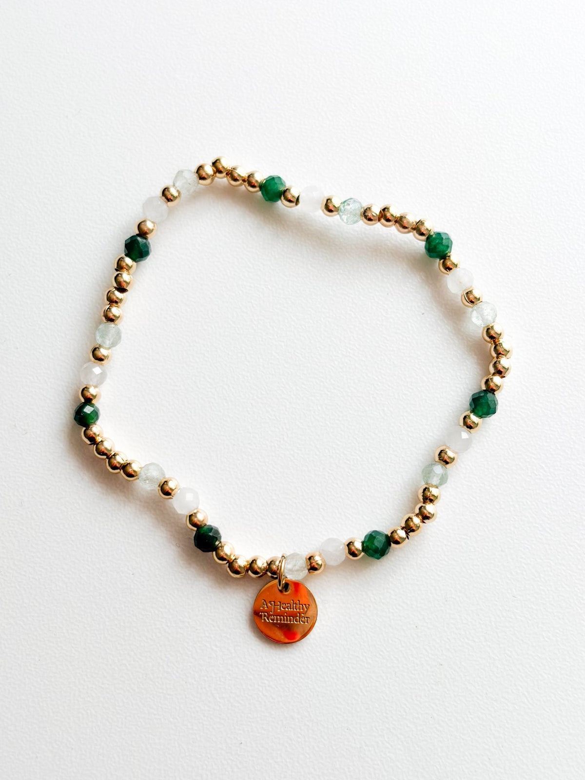 We 'Be-Leaf' In You Bracelet - A Healthy Reminder