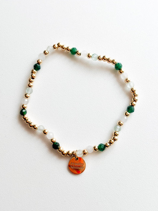 We 'Be-Leaf' In You Bracelet - A Healthy Reminder