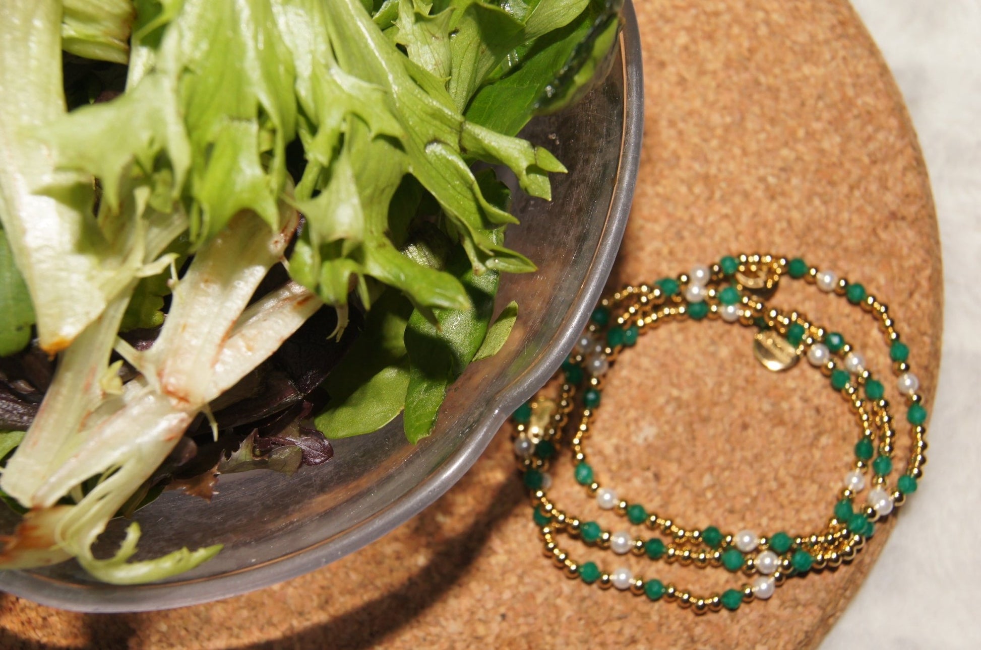 We 'Be - Leaf' In You Bracelet - A Healthy Reminder