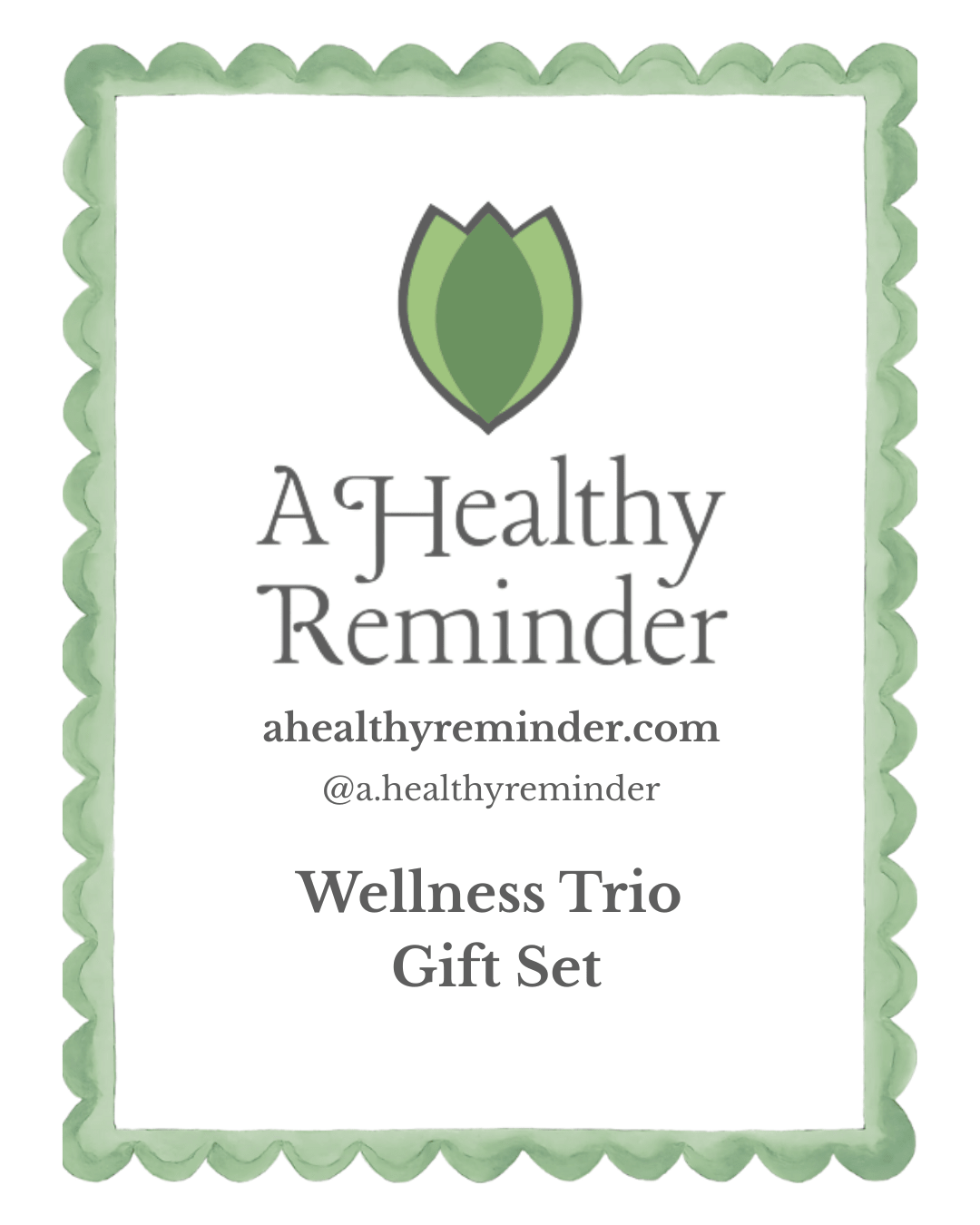 Wellness Trio Gift Set-Wholesale- White,Purple,Pink - A Healthy Reminder
